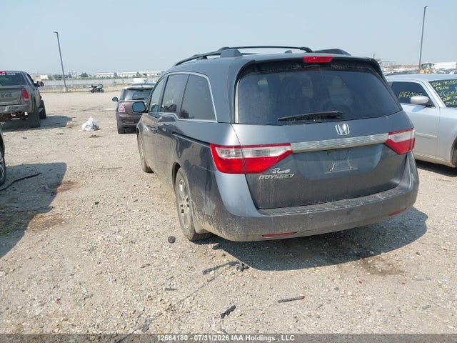 12664180 :رقم المزاد ، 5FNRL5H67BB506739 vin ، 2011 Honda Odyssey Ex-l مزاد بيع