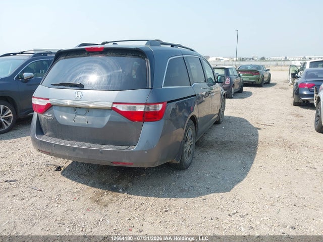 12664180 :رقم المزاد ، 5FNRL5H67BB506739 vin ، 2011 Honda Odyssey Ex-l مزاد بيع