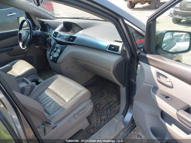12664180 :رقم المزاد ، 5FNRL5H67BB506739 vin ، 2011 Honda Odyssey Ex-l مزاد بيع