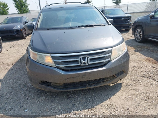 12664180 :رقم المزاد ، 5FNRL5H67BB506739 vin ، 2011 Honda Odyssey Ex-l مزاد بيع