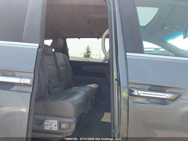 12664180 :رقم المزاد ، 5FNRL5H67BB506739 vin ، 2011 Honda Odyssey Ex-l مزاد بيع