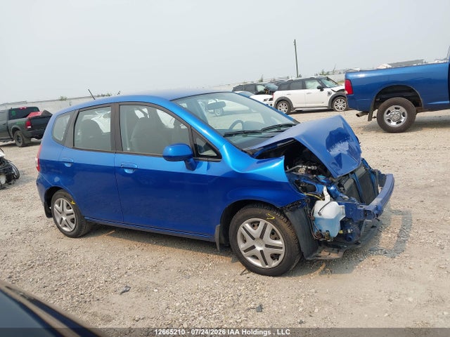 Продаж на аукціоні авто 2008 Honda Fit Dx/lx, vin: JHMGD38408S807726, номер лоту: 12665210