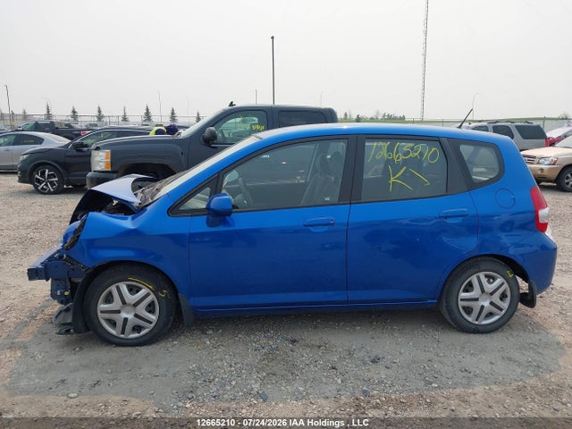 Продаж на аукціоні авто 2008 Honda Fit Dx/lx, vin: JHMGD38408S807726, номер лоту: 12665210