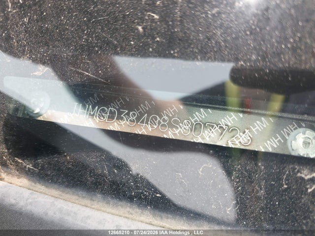 Продаж на аукціоні авто 2008 Honda Fit Dx/lx, vin: JHMGD38408S807726, номер лоту: 12665210