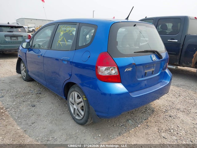 Продаж на аукціоні авто 2008 Honda Fit Dx/lx, vin: JHMGD38408S807726, номер лоту: 12665210
