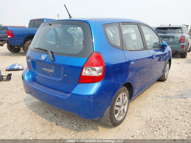 Продаж на аукціоні авто 2008 Honda Fit Dx/lx, vin: JHMGD38408S807726, номер лоту: 12665210