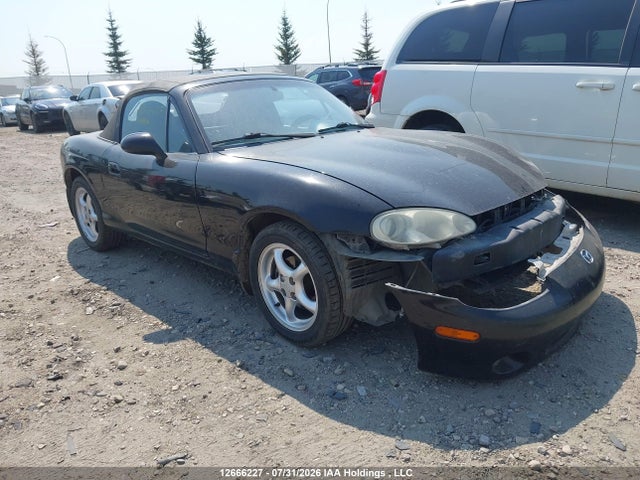 2001 Mazda Mx-5 Miata 1.8 მანქანა იყიდება აუქციონზე, vin: JM1NB353410205231, აუქციონის ნომერი: 12666227