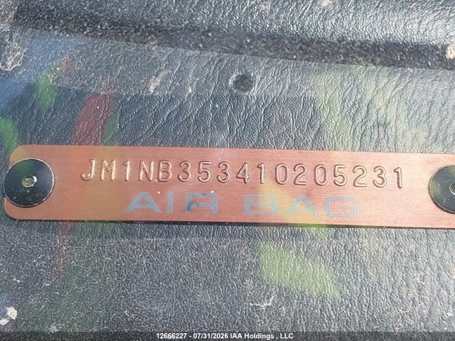 Продаж на аукціоні авто 2001 Mazda Mx-5 Miata 1.8, vin: JM1NB353410205231, номер лоту: 12666227