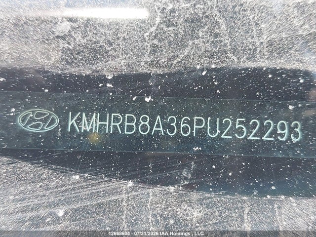 Продаж на аукціоні авто 2023 Hyundai Venue Essential, vin: KMHRB8A36PU252293, номер лоту: 12668604