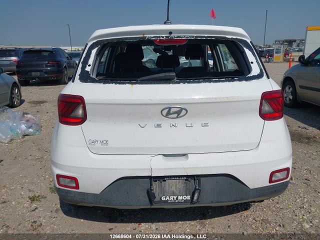 Продаж на аукціоні авто 2023 Hyundai Venue Essential, vin: KMHRB8A36PU252293, номер лоту: 12668604