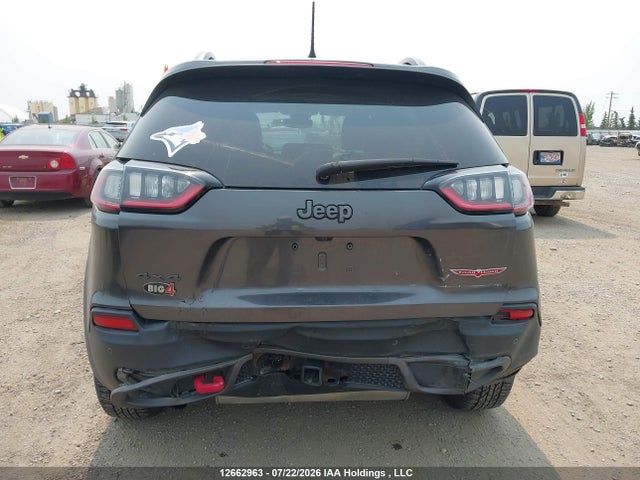 Продажа на аукционе авто 2019 Jeep Cherokee Trailhawk, vin: 1C4PJMBN2KD450238, номер лота: 12662963