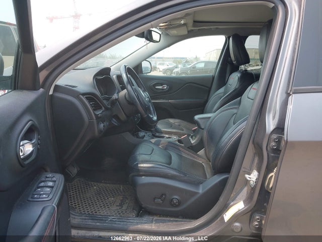 Aukcja sprzedaży 2019 Jeep Cherokee Trailhawk, vin: 1C4PJMBN2KD450238, numer aukcji: 12662963