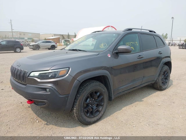 Aukcja sprzedaży 2019 Jeep Cherokee Trailhawk, vin: 1C4PJMBN2KD450238, numer aukcji: 12662963