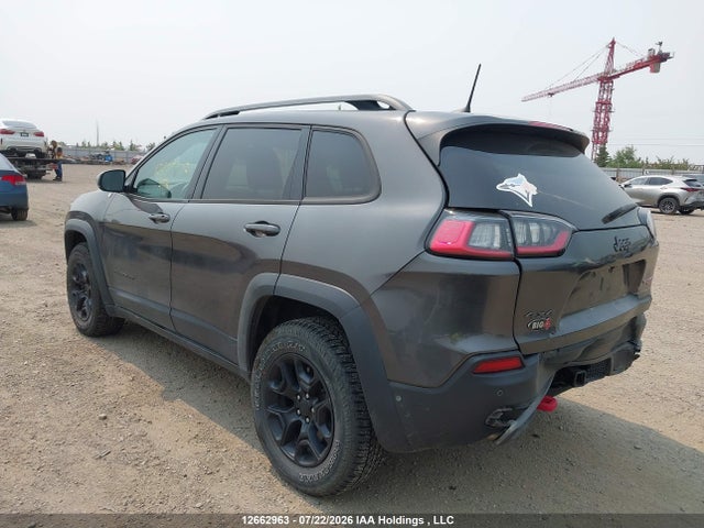 Продажа на аукционе авто 2019 Jeep Cherokee Trailhawk, vin: 1C4PJMBN2KD450238, номер лота: 12662963