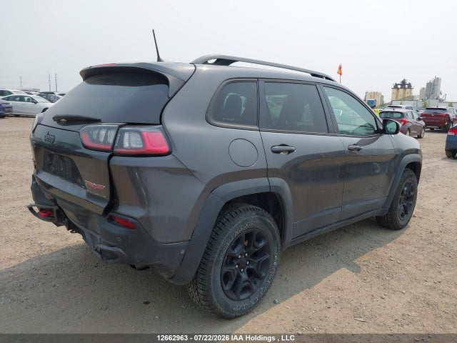 Продажа на аукционе авто 2019 Jeep Cherokee Trailhawk, vin: 1C4PJMBN2KD450238, номер лота: 12662963