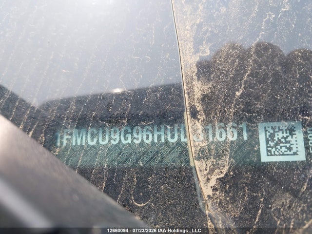 Ford ESCAPE SE 2017 1FMCU9G96HUD31661 Image 9
