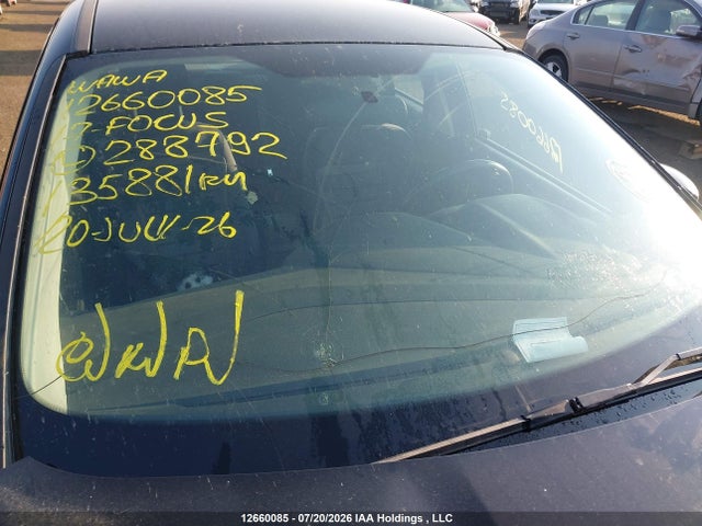 Aukcja sprzedaży 2017 Ford Focus Se, vin: 1FADP3F26HL288792, numer aukcji: 12660085