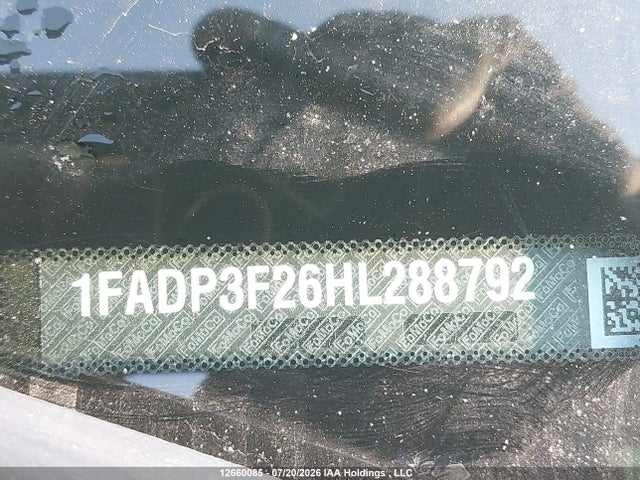 Aukcja sprzedaży 2017 Ford Focus Se, vin: 1FADP3F26HL288792, numer aukcji: 12660085