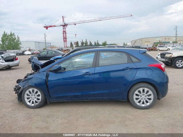 Продаж на аукціоні авто 2016 Hyundai Elantra Gt Gl, vin: KMHD25LH9GU290067, номер лоту: 12659587