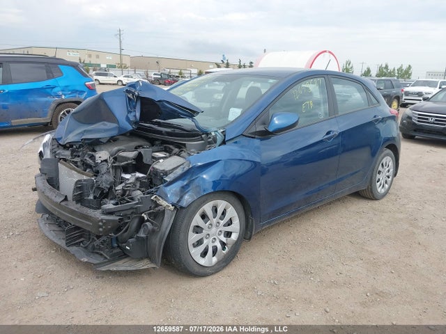 Продаж на аукціоні авто 2016 Hyundai Elantra Gt Gl, vin: KMHD25LH9GU290067, номер лоту: 12659587