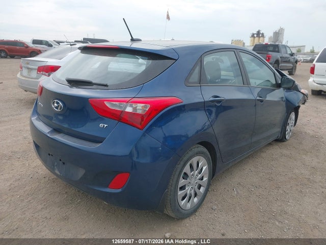 Продаж на аукціоні авто 2016 Hyundai Elantra Gt Gl, vin: KMHD25LH9GU290067, номер лоту: 12659587