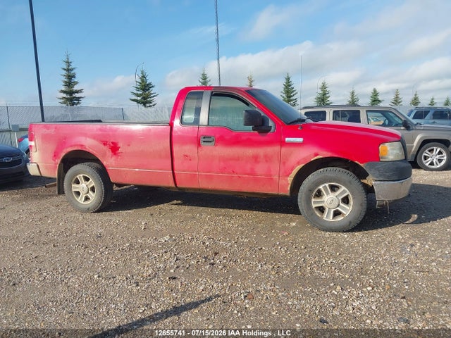 12655741 :رقم المزاد ، 1FTRF14W57NA39433 vin ، 2007 Ford F-150 Stx/xl/xlt مزاد بيع