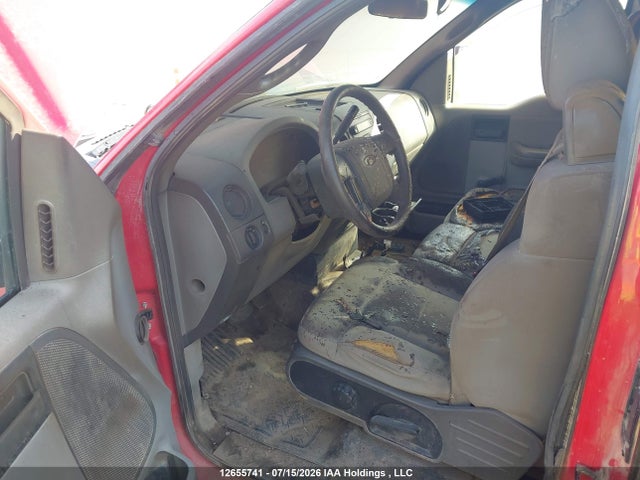 12655741 :رقم المزاد ، 1FTRF14W57NA39433 vin ، 2007 Ford F-150 Stx/xl/xlt مزاد بيع