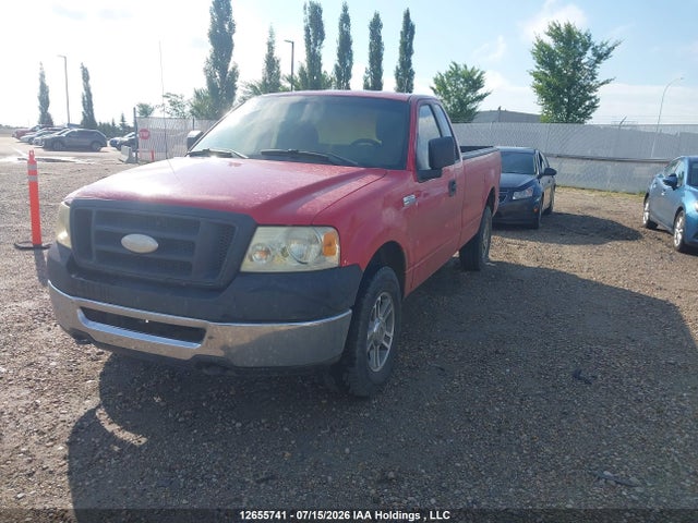 12655741 :رقم المزاد ، 1FTRF14W57NA39433 vin ، 2007 Ford F-150 Stx/xl/xlt مزاد بيع