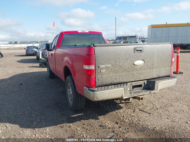 12655741 :رقم المزاد ، 1FTRF14W57NA39433 vin ، 2007 Ford F-150 Stx/xl/xlt مزاد بيع
