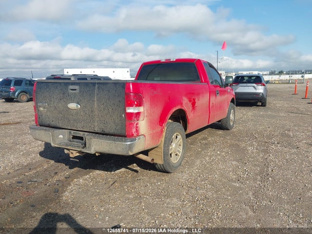 12655741 :رقم المزاد ، 1FTRF14W57NA39433 vin ، 2007 Ford F-150 Stx/xl/xlt مزاد بيع