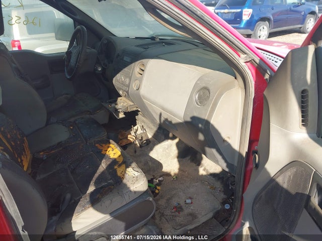 12655741 :رقم المزاد ، 1FTRF14W57NA39433 vin ، 2007 Ford F-150 Stx/xl/xlt مزاد بيع