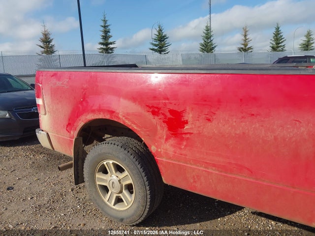 12655741 :رقم المزاد ، 1FTRF14W57NA39433 vin ، 2007 Ford F-150 Stx/xl/xlt مزاد بيع