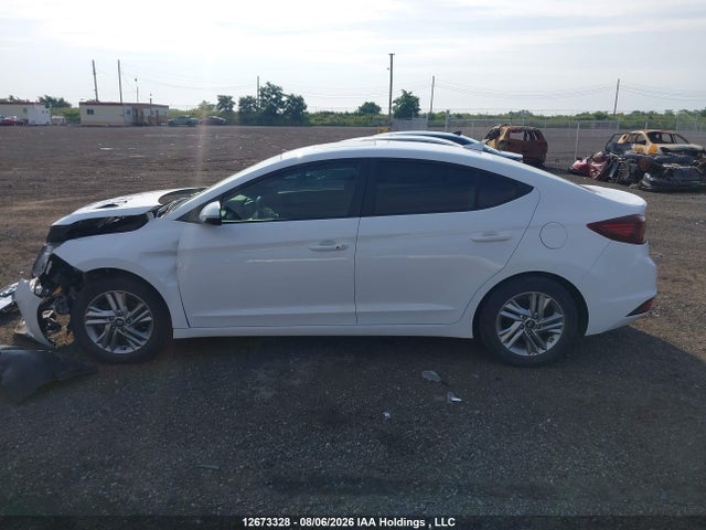 2020 Hyundai Elantra Preferred With Sun And Safety Package Auto Ivt მანქანა იყიდება აუქციონზე, vin: KMHD84LF3LU925964, აუქციონის ნომერი: 12673328