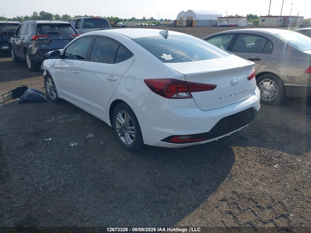 2020 Hyundai Elantra Preferred With Sun And Safety Package Auto Ivt მანქანა იყიდება აუქციონზე, vin: KMHD84LF3LU925964, აუქციონის ნომერი: 12673328
