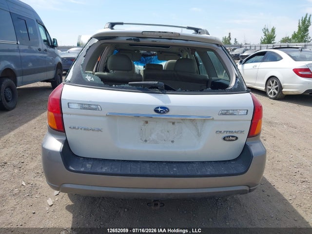 Продажа на аукционе авто 2005 Subaru Outback 3.0 R, vin: 4S4BP86C054362703, номер лота: 12652059