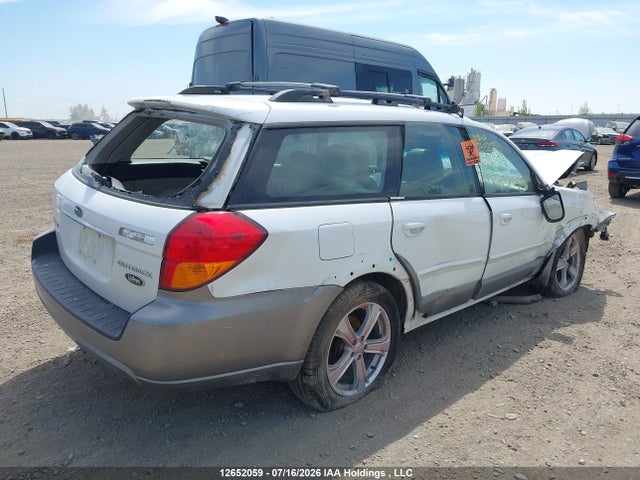 Продажа на аукционе авто 2005 Subaru Outback 3.0 R, vin: 4S4BP86C054362703, номер лота: 12652059