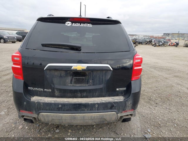 12596402 :رقم المزاد ، 2GNFLGE3XH6152312 vin ، 2017 Chevrolet Equinox Premier مزاد بيع