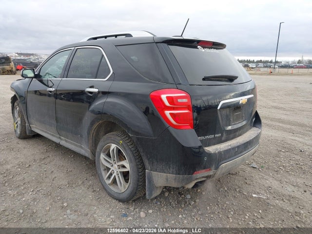 12596402 :رقم المزاد ، 2GNFLGE3XH6152312 vin ، 2017 Chevrolet Equinox Premier مزاد بيع