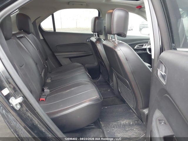 12596402 :رقم المزاد ، 2GNFLGE3XH6152312 vin ، 2017 Chevrolet Equinox Premier مزاد بيع