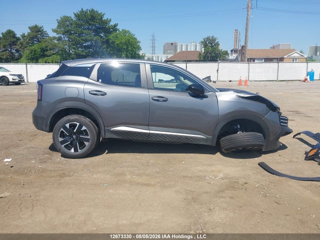 12673330 :رقم المزاد ، 3N8AP6CB7TL369076 vin ، 2026 Nissan Kicks Sv مزاد بيع