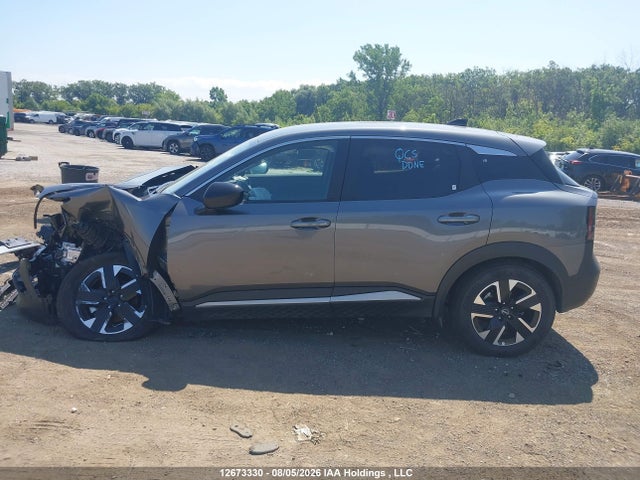 12673330 :رقم المزاد ، 3N8AP6CB7TL369076 vin ، 2026 Nissan Kicks Sv مزاد بيع