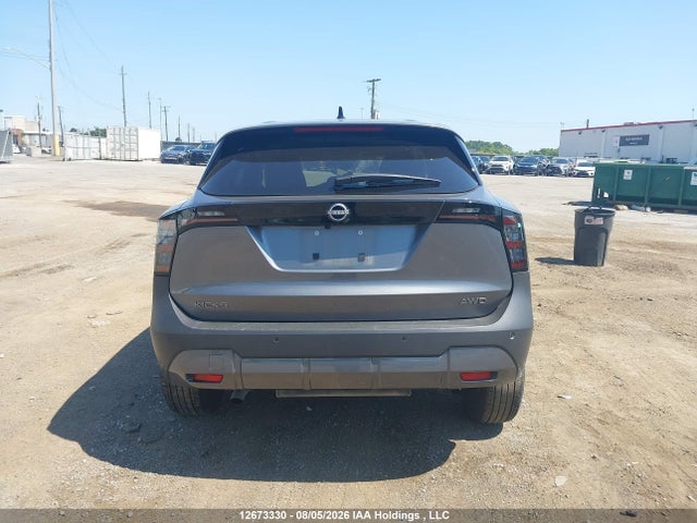 12673330 :رقم المزاد ، 3N8AP6CB7TL369076 vin ، 2026 Nissan Kicks Sv مزاد بيع