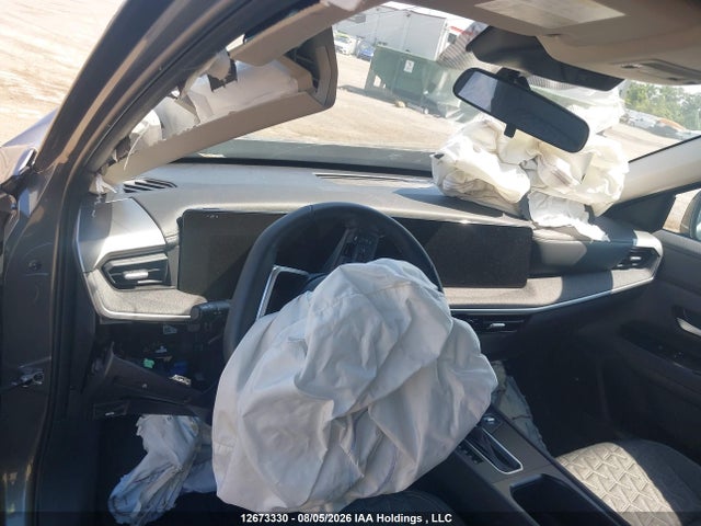 12673330 :رقم المزاد ، 3N8AP6CB7TL369076 vin ، 2026 Nissan Kicks Sv مزاد بيع