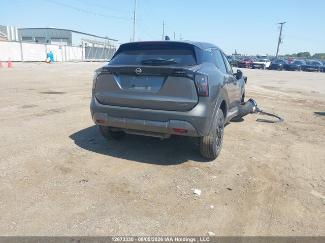 12673330 :رقم المزاد ، 3N8AP6CB7TL369076 vin ، 2026 Nissan Kicks Sv مزاد بيع