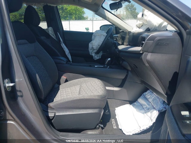 12673330 :رقم المزاد ، 3N8AP6CB7TL369076 vin ، 2026 Nissan Kicks Sv مزاد بيع