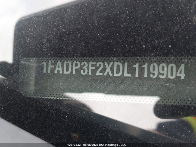 Продажа на аукционе авто 2013 Ford Focus Se, vin: 1FADP3F2XDL119904, номер лота: 12673332