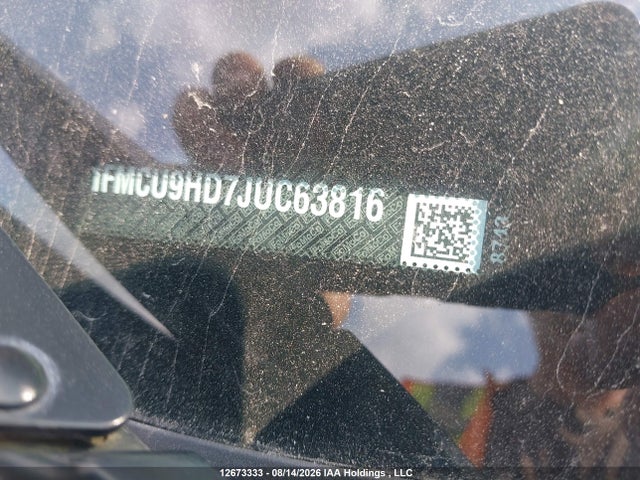 Продажа на аукционе авто 2018 Ford Escape, vin: 1FMCU9HD7JUC63816, номер лота: 12673333