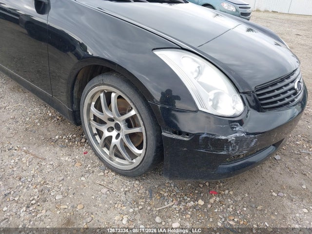 12673334 :رقم المزاد ، JNKCV54E07M907480 vin ، 2007 Infiniti G35 مزاد بيع