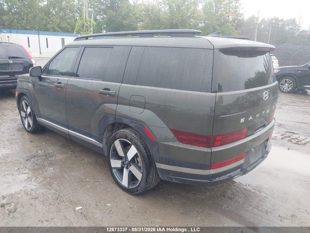 12673337 :رقم المزاد ، 5NMP4DGL9RH004491 vin ، 2024 Hyundai Santa Fe Luxury مزاد بيع