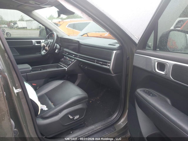 12673337 :رقم المزاد ، 5NMP4DGL9RH004491 vin ، 2024 Hyundai Santa Fe Luxury مزاد بيع